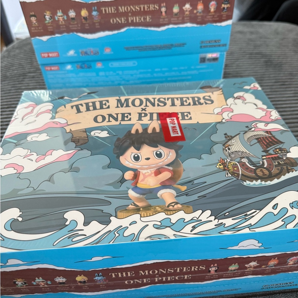The Monsters x One Piece Collectible Box